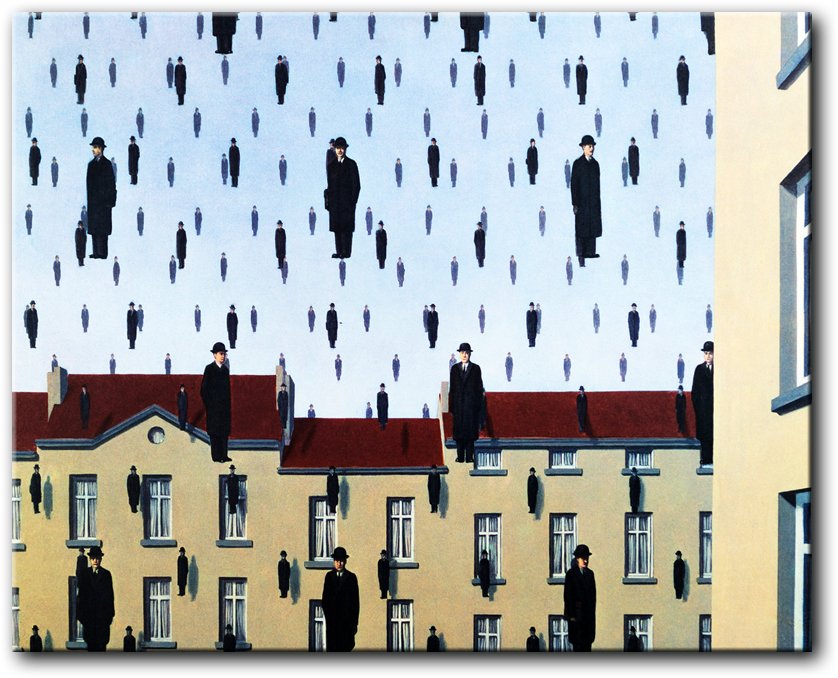 Rene Magritte Golconda PR06695 PRINTORAMA Sklep EMPIK COM rene-magritte-golconda-pr06695-printorama-sklep-empik-com