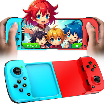 RENEW FORCE Kontroler Gamepad Bezprzewodowy pad do telefonu smartfona Android iOS Q11B - Inna producent