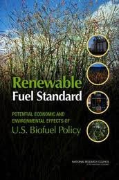 Renewable Fuel Standard: Potential Economic and Environmental Effects of U.S. Biofuel Policy - Council National Research, Division On Engineering And Physical Sci, Board On Energy And Environmental System