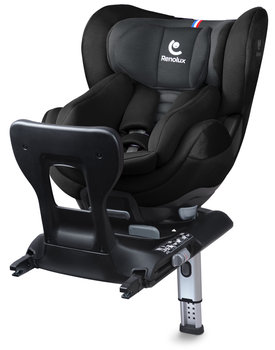 RENOLUX GAIA i-Size fotelik obrotowy Carbon - Renolux