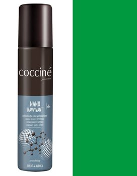 Renowator do zamszu i nubuku nano ravvivant 75 ml Zielony 33 - Coccine