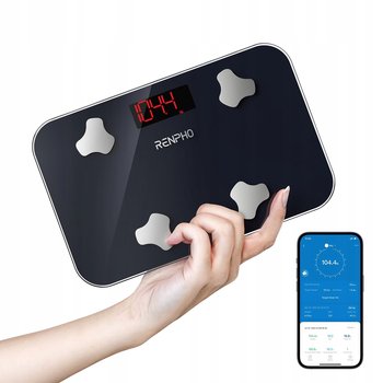 RENPHO Bluetooth Body Fat Scale Mini inteligentna waga ważąca Cyfrowa waga - Renpho
