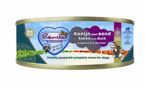 Renske fresh meal duck and rabbit grain free 95g - 95g
