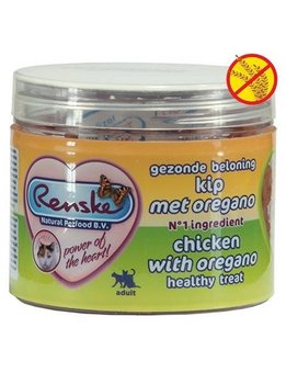 Renske Przysmak kurczak Z Oregano Soft Kot 100g - Renske
