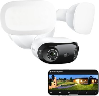 Reolink Elite Floodlight WiFi kamera 4K8MP z podwójnym obiektywem i lampą LED - Reolink