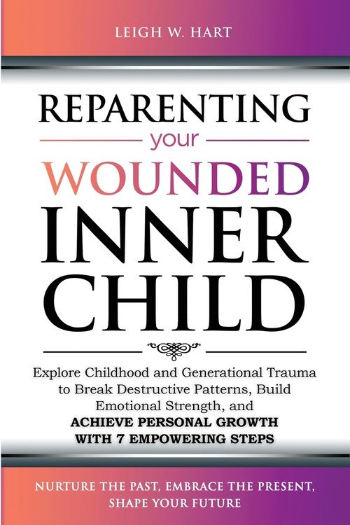 Reparenting Your Wounded Inner Child - W opisie | Książka w Empik