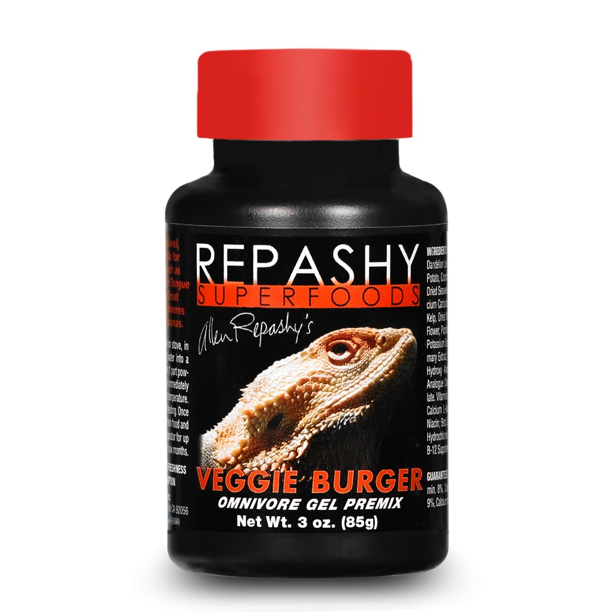 Repashy Repashy Veggie Burger 85G - Suplement Dla Gadów Wszystkożernych - Inny ...
