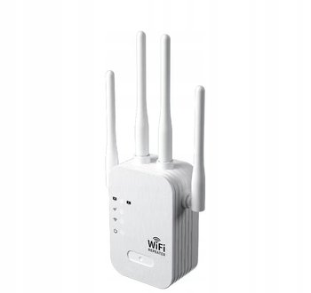 Repeater WZMACNIACZ SYGNAŁU WIFI 300mb/s aż 4 anteny ROUTER ACCES POINT - Inny producent