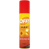 Repelent w aerozolu OFF Max, 100 ml OFF