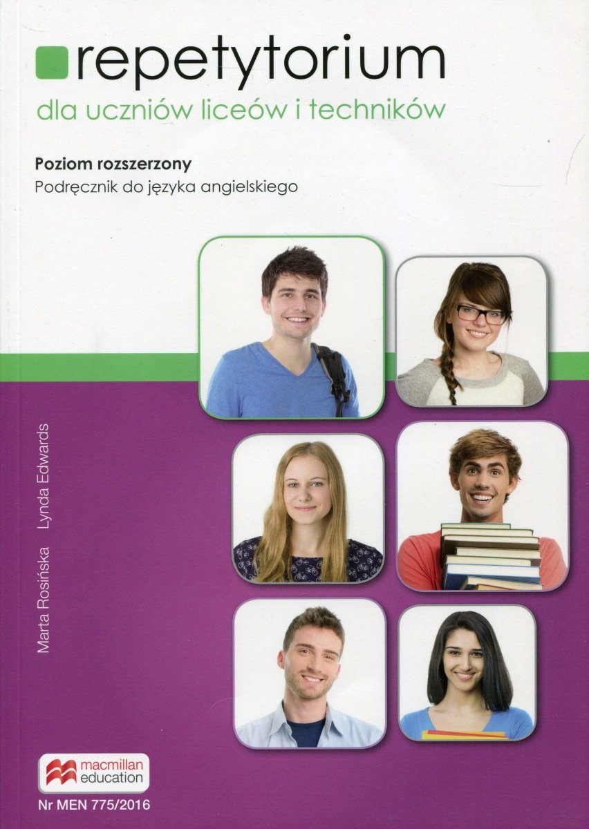 Repetytorium dla uczniów liceów i techników. Język angielski. Poziom