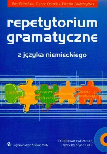 Repetytorium gramatyczne z języka niemieckiego - Opracowanie zbiorowe