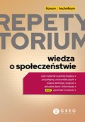 Repetytorium - liceum/technikum - Wiedza o społeczeństwie - 2024 - Opracowanie zbiorowe
