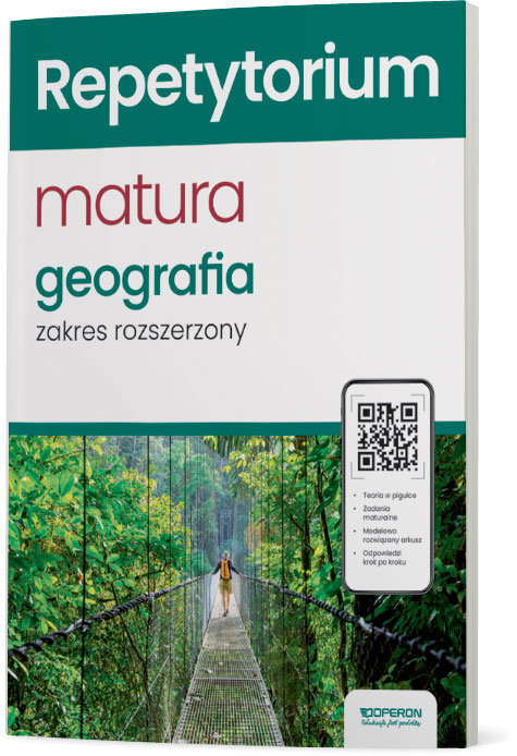 Repetytorium. Matura 2024. Geografia. Zakres Rozszerzony - Maląg ...