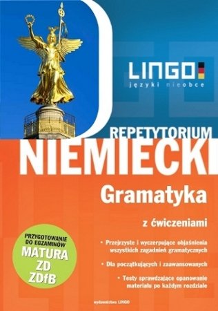 Repetytorium Niemiecki. Gramatyka Z ćwiczeniami - Opracowanie Zbiorowe ...