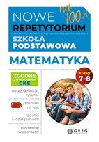 Repetytorium Nowe.Szkoła podstawowa. Matematyka 2024-2026 - Roman Gancarczyk Gancarczyk Roman