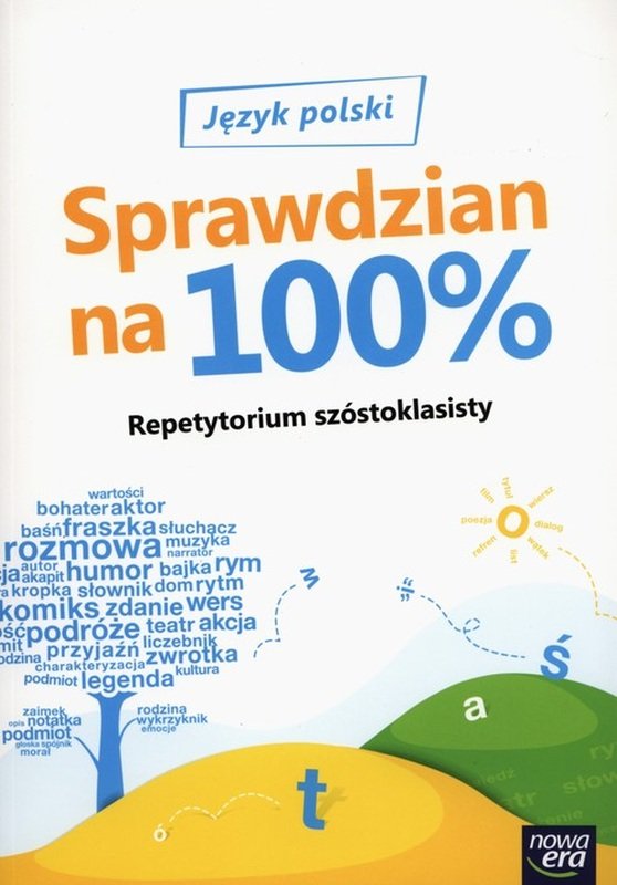 Repetytorium Z Języka Polskiego Sprawdzian Na 100 Odpowiedzi