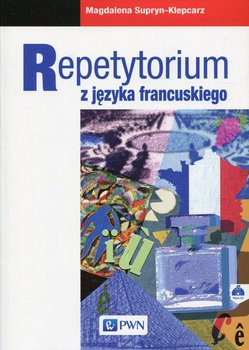 Repetytorium z języka francuskiego + nagrania online - Supryn-Klepcarz Magdalena