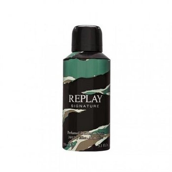 Replay, Signature Man, dezodorant, 150 ml - Replay