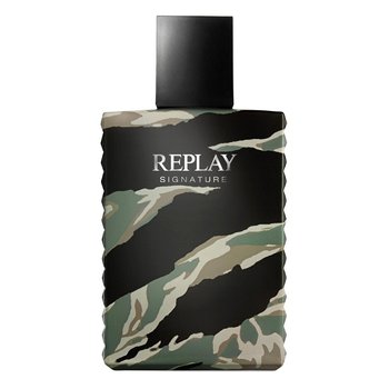 Replay, Signature Men, woda toaletowa, 50 ml - Replay