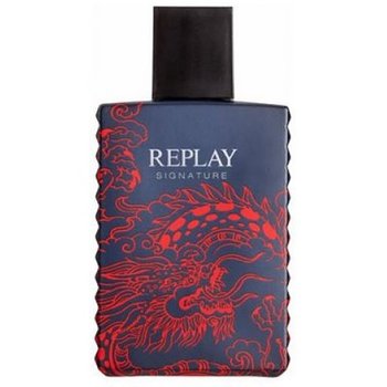 Replay, Signature Red Dragon, woda toaletowa, 50 ml - Replay