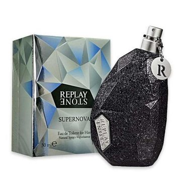 Replay, Stone Supernova for Him, woda toaletowa spray, 30 ml - Replay