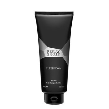 Replay, Stone Supernova for Him, żel pod prysznic, 400 ml - Replay