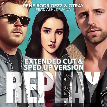 Replay - Rene Rodrigezz, Otray feat. Ashley Jana