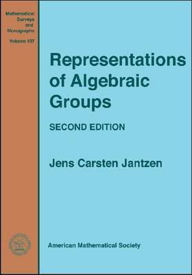 Representations of Algebraic Groups - American Mathematical Society ...