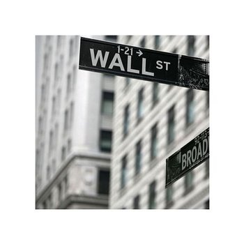Reprodukcja NICE WALL Wall street, 40x40 cm - Nice Wall