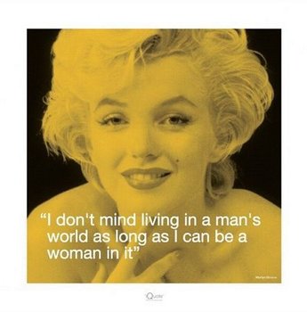 Reprodukcja PYRAMID POSTERS Marilyn Monroe (Życiowe cytaty), 40x40 cm - Pyramid Posters