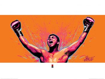 Reprodukcja PYRAMID POSTERS Muhammad Ali (Loud) , 60x80 cm - Pyramid Posters