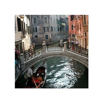Reprodukcja PYRAMID POSTERS Wenecja - gondola, 40x40 cm - Nice Wall