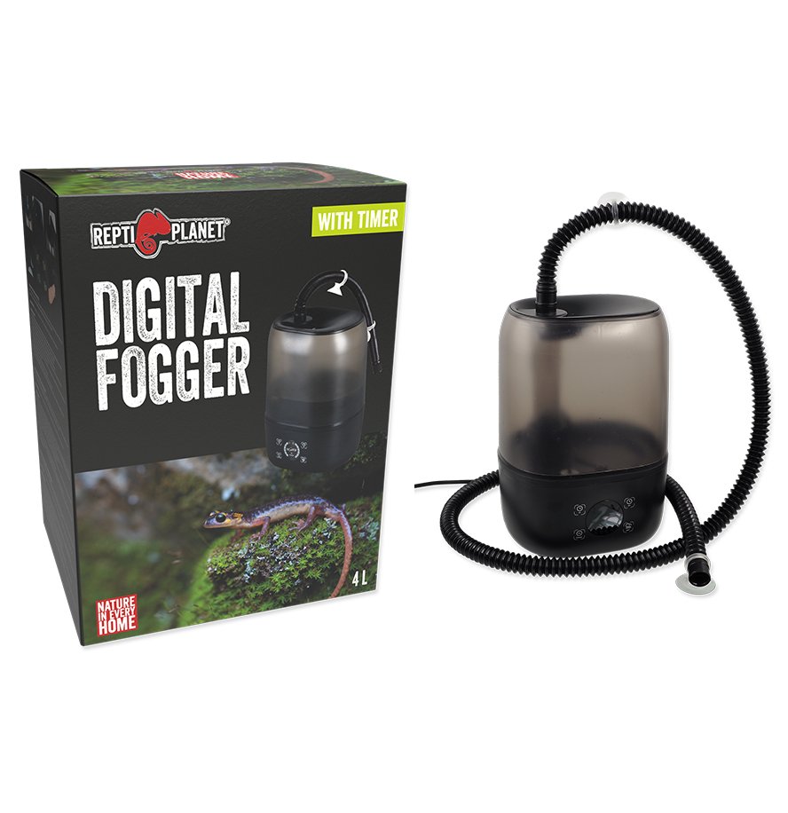 Repti Planet Digital Fogger Cyfrowy Generator Pary Do Terrarium ...