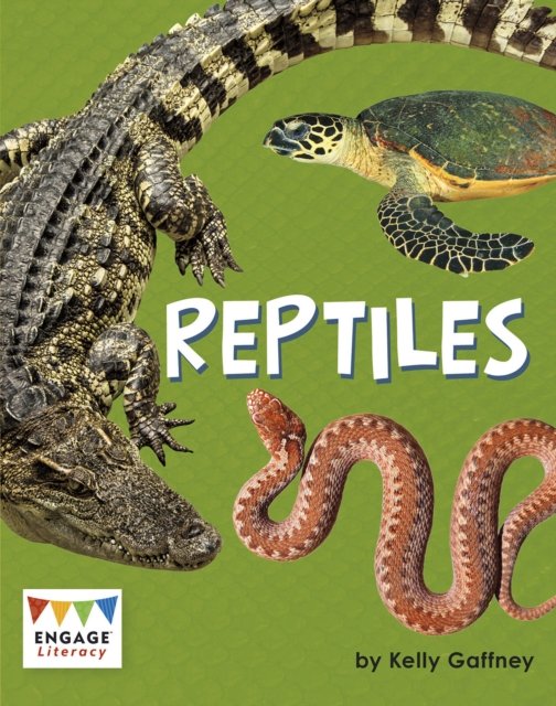 Reptiles - Kelly Gaffney | Książka W Empik