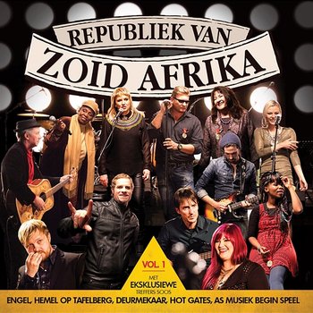 Republiek van Zoid Afrika, Vol. 1 - Karen Zoid