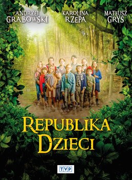 Republika Dzieci (wydanie książkowe) - Kolski Jan Jakub