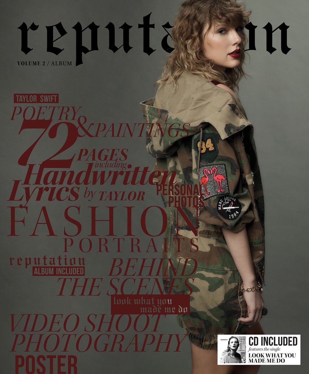 アート・デザイン・音楽 Taylor Swift reputation column 2 アート・デザイン・音楽 Taylor Swift reputation column 2