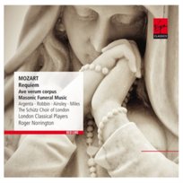 Requiem, Ave Verum Corpus Norrington Roger, London Classical Players