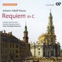 Requiem in C major, Miserere in C minor Dresdner Kammerchor, Dresdner Barockorchester
