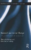 Research and Social Change - Hosking Dian Marie, Mcnamee Sheila