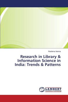 Research in Library & Information Science in India - Verma Reshma