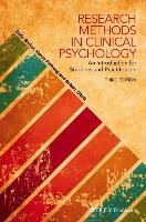 Research Methods in Clinical Psychology - Barker Chris