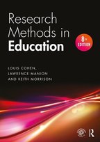 Research Methods in Education Manion Lawrence, Morrison Keith, Cohen Louis
