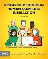 Research Methods in Human Computer Interaction Lazar Jonathan, Hochheiser Harry, Feng Jinjuan Heidi