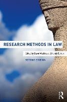 Research Methods in Law - Dawn Watkins