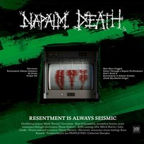 Resentment is Always Seismic - a final throw of Throes Napalm Death