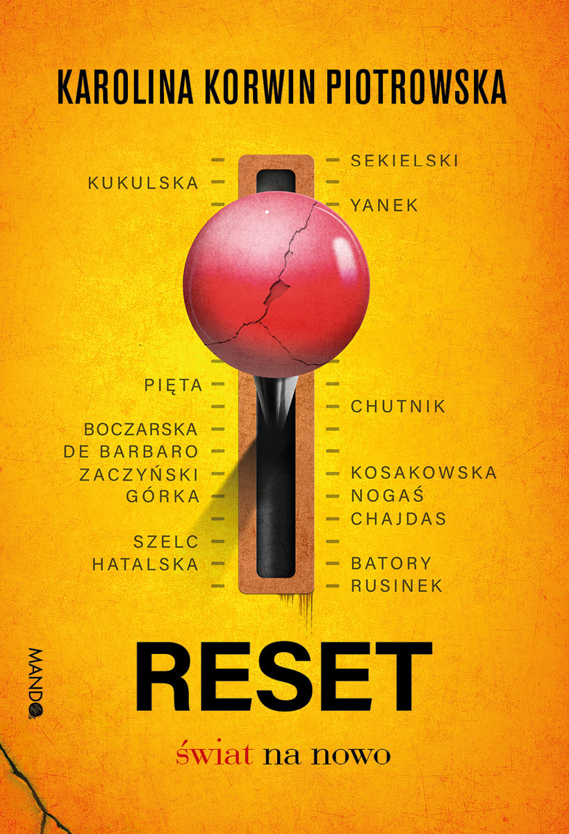 Reset. Świat Na Nowo - Korwin-Piotrowska Karolina | Książka W Empik