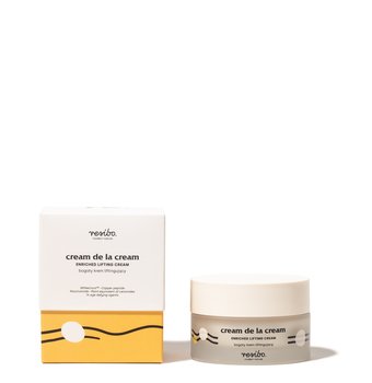 Resibo, Cream de la Cream, bogaty krem liftingujący do twarzy, 50 ml - Resibo