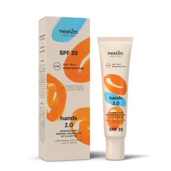Resibo, Hands 2.0, Odmładzający krem do rąk z wit. C i SPF 30, 30 ml - Resibo