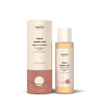 Resibo, Have Some Tan, light to medium, tonik samoopalający, 100 ml - Resibo